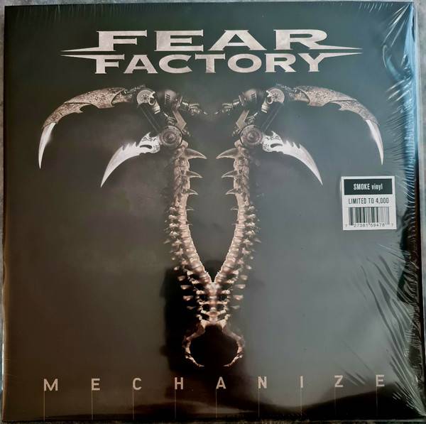 Fear Factory – Mechanize (2LP smoke)